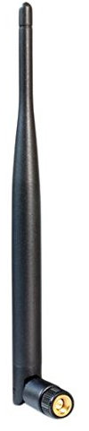 DeLock WLAN Antenne 802.11 AC/A/B/g/N SMA 5 dBi Omnidirektional Gelenk Schwarz