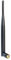 DeLock WLAN Antenne 802.11 AC/A/B/g/N SMA 5 dBi Omnidirektional Gelenk Schwarz