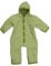 Cosilana Baby Overall aus Wollfleece kbT (62/68, Lindengrün-Melange)