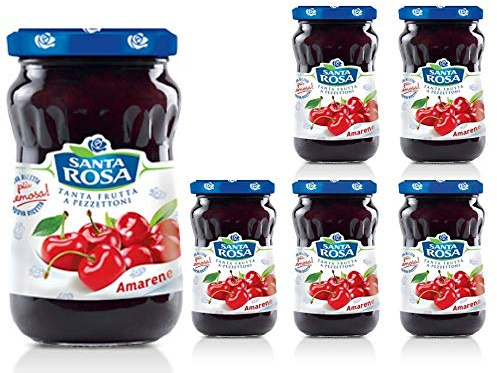 Santa Rosa confettura Amaren - 6 pezzi da 350 g [2100 g]