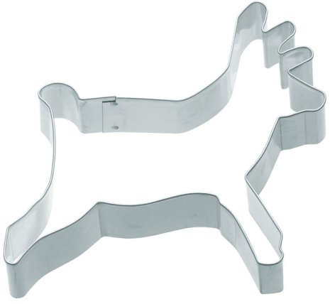 Kitchen Craft Ausstechförmchen Rentier, groß, 10 cm