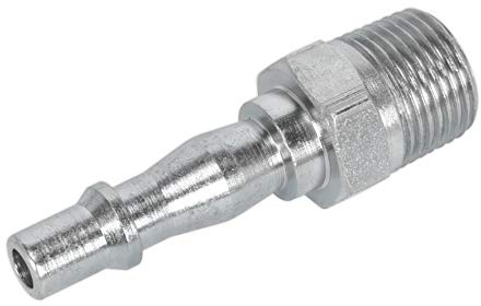 Sealey AC19 Screwed Adaptor Male 3/8BSPT Pack of 5