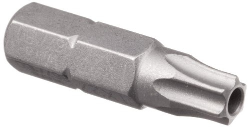 Wera Bit zähhart 1/4 DIN 3126 C6,3 T27x25mm mit Bohrung