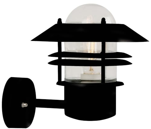 Nordlux Blokhus 60W E27 schwarz IP54 25011003