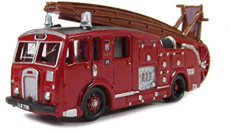 Oxford Diecast 1:148 London Dennis F12 Fire Engine Collectable model NDEN001
