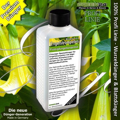 Fertilizante líquido para trompetas de ángel (brugmansia), alta tecnología profesional para tierra