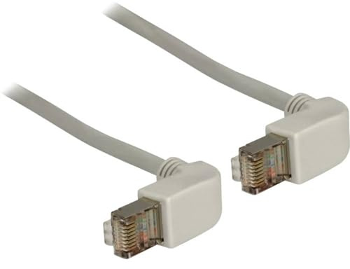 DeLOCK Cable RJ45 Cat5e SFTP Angled/Angled 0.5