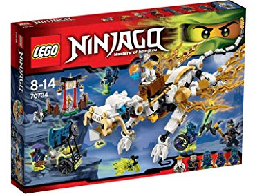 LEGO NINJAGO 70734 - Meister Wu's Drache