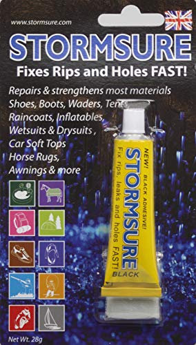 Stormsure Flexible Repair Adhesive 28g Black