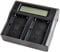 Quick LCD-Display Dual Mains Battery Charger for SONY BP-U30 BP-U60 BP-U90 PMW-100 PMW-150 PMW-160 PMW-200 PMW-EX1 PMW-EX1R PMW-EX3 PMW-F3 PMW-F3K PXW-X160 PXW-X180 PXW-FS5 PXW-FS7 PMW-300K2 XDCAMEX Professional Camcorder