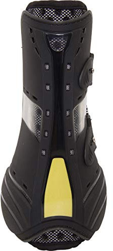 HV Polo Gamaschen Tech Hartschale Neopren Gr. Warmblut (Black)