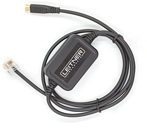 Leitner Electronic Hookswitch for Polycom phones. Compatible with LH280, LH170, LH275, LH270 Leitner Wireless Office Headsets.