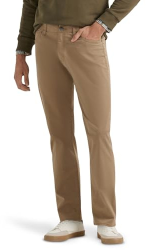 Lee Jean Performance Series Coupe Droite Jambe fuselée Extreme Motion pour Homme, Cougar, 36 W/36 L