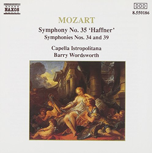 Mozart: Symphonies Nos. 34, 35 & 39