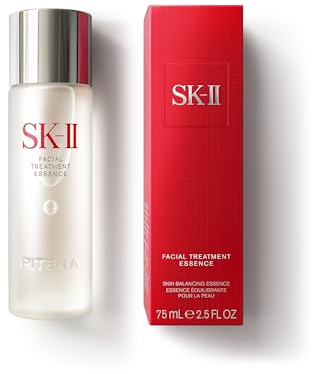 SK-II Facial Treatment Essence - Anti-Aging Essence Skincare to Help Reduce the Appearance of Fine Lines & Wrinkles - Visibly Refines Texture & Improves Firmness & Dark Spots (2.5 oz)