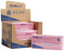 WypAll® X50 Critical Clean™ 7444, rote, farbcodierte Reinigungstücher mit Interfold-Faltung, für kritische Reinigungsbereiche, 6 Packungen x 50 Tücher (insges. 300)