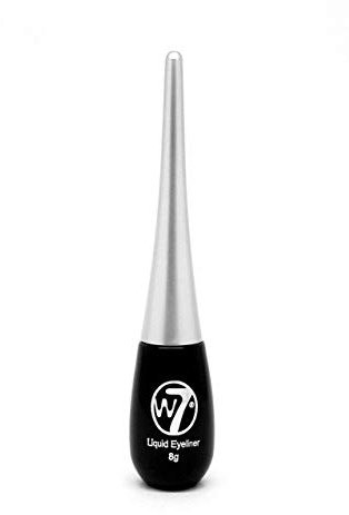 W7 Cosmetics Liquid Eye Liner, Black 8 g