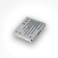 Qualitätsakku - Akku für Canon Digital IXUS 80 is - 700mAh - 3,7V - Li-Ion