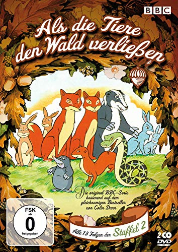 Als die Tiere den Wald verließen - Staffel 2 [2 DVDs]