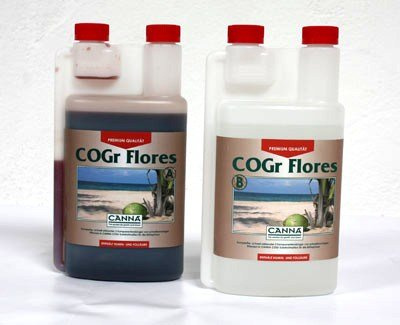 Canna Dünger COGr Flores 2 x 1 Liter Blüte
