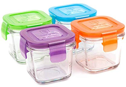 Wean Green GL428GP Cubes 4er set aus Glas - Garden Pack, 120 ml