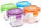 Wean Green GL428GP Cubes 4er set aus Glas - Garden Pack, 120 ml