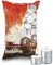 Bolsius Lot de 50 bougies chauffe-plat 8 heures Blanc 7 x 18 x 32 cm