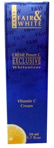 Fair & White Exclusive Whitenizer Vitamin C Cream 50ml