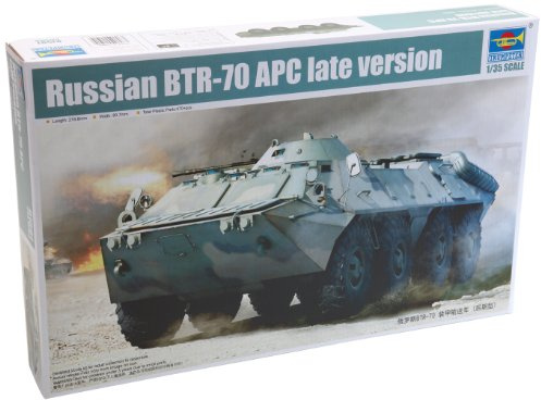 Trumpeter 01591 Modellbausatz Russian BTR-70 APC late version