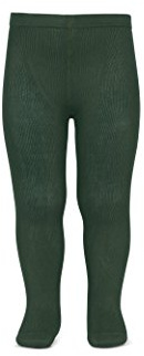 Condor Liso Collant, Verde (Verde Bottiglia), 62 cm Bimba