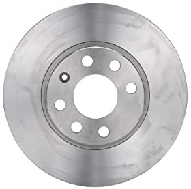 Bosch BD643 Brake discs - ECE-R90 certified - 1 set of 2 discs