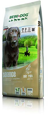 BEWI DOG Balance [12,5 kg] Hundefutter | Trockenfutter für übergewichtige & ältere Hunde | ohne Weizen & Soja | 80% tierisches Eiweiß