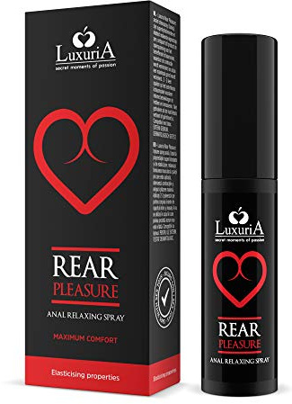 Luxuria 20ml Rear Pleasure Anal Relaxing Spray