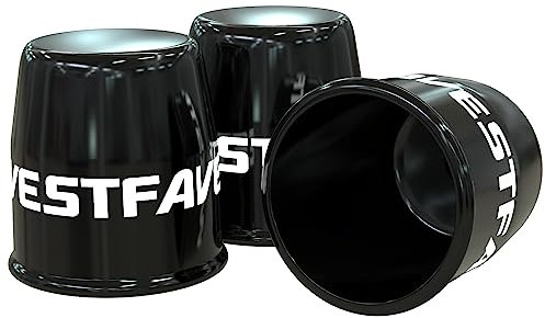 Bresetech PRAKTISCHES Set! 3 x Westfalia ABDECKKAPPE Kappe Anhängerkupplung Schutzkappe für Kugelkopf UNIVERSAL