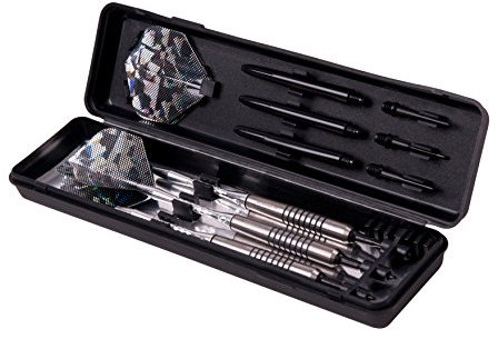 HUDORA Darts Softdarts Tungsten 3 Stück - Dart-Pfeile soft - 77088