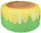 Esschert Design Outdoor Sitzkissen Sonnenblume aus Polyester, 58 x 58 x 33 cm, bequemer Sitzsack, in Blumendesign