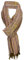 TigerTie Designer Schal in gold flieder lila braun gemustert mit Fransen - Gr. 180 x 50 cm