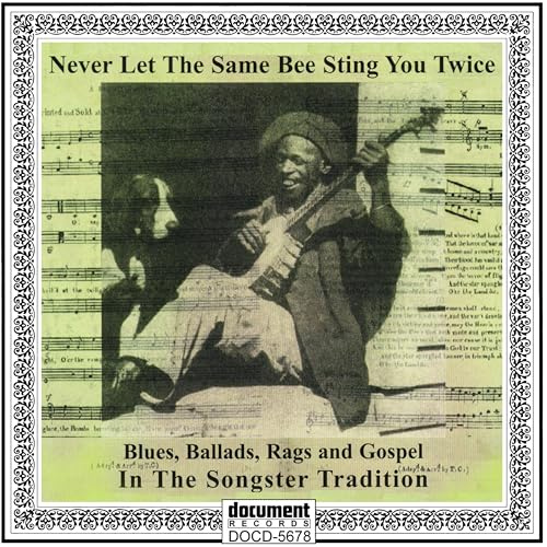 Never Let The Same Bee Sting You Twice: Blues Ballads Rags & Gospel (Various Artists)
