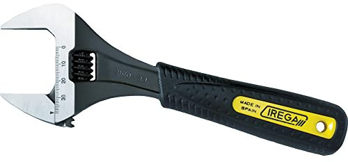 Irega Clé à molette à ouverture extra large 20cm (Import Grande Bretagne)
