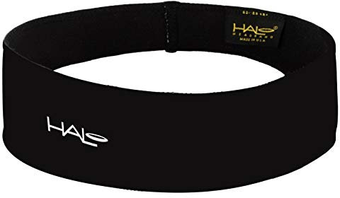 Halo Headbands Halo Ii Pullover-Stirnband, Schwarz, Einheitsgröße