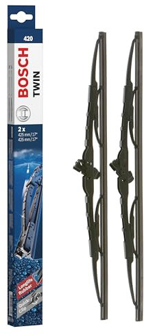 Bosch Scheibenwischer Twin 420, Länge: 425mm/425mm – Set für Frontscheibe