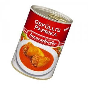 Inzersdorfer - Gefüllte Paprika - 800 g