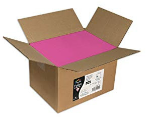 Clairefontaine 55652C - Carton de 200 Enveloppes Gommées - Format C5 (16,2x22,9cm) - 120g/m² - Coloris Rose Fuchsia - Invitation Evènements et Correspondance - Gamme Pollen - Papier Premium Lisse