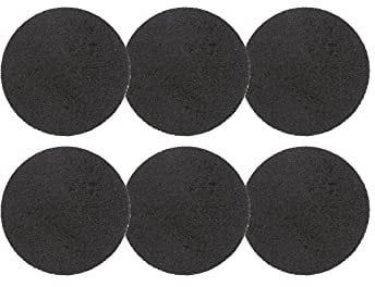 Dremel SC411 EZ SpeedClic Schleifscheiben - Zubehörsatz für Multifunktionswerkzeug mit 6 Schleifscheiben Körnung 60 30mm, zum Flächen & Kantenschleifen von Holz, Kunststoffe, Metallrohren u.v.m.