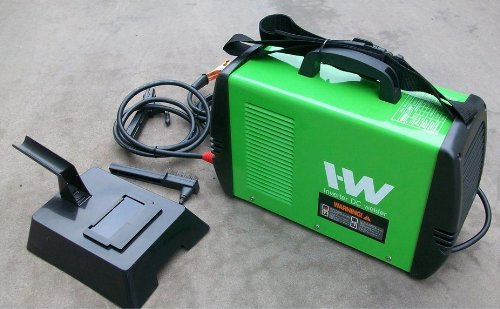 Gowe Inverter MMA 250 Saldatrice, capacità di saldatura professionale 4,0 mm, elettrodo max 5,0 mm, con tutti i cavi di saldatura