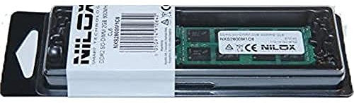 Nilox Memoria RAM DDR2 SO-DIMM da 2GB, 800MHz, CL6, Verde