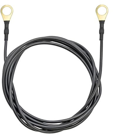 VOSS.farming câble de Prise de Terre 150cm, avec Double œilleton