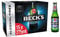 Beck's Blue 0% Alcohol Free German Lager Beer Bottle, 15x275ml
