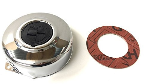 Deckel Abdeckung Lichtmaschine Polrad passend für Puch Maxi E50 Motor | Hochwertiger Zündungsdeckel