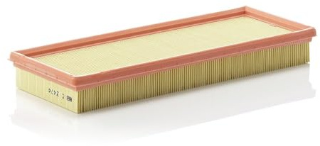 MANN-FILTER C 3474 Luftfilter - für Pkw + Transporter | Für PKW, Saubere Luftzufuhr, Langlebiges Filtermedium, Passgenaues Design, Echte OE-Technologie